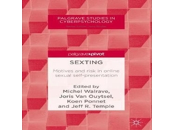 Livro Sexting Motives and risk in online sexual self-presentation de Springer Nature BV (Inglês)