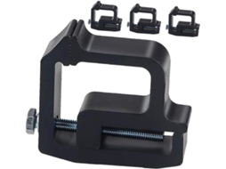 Conjunto De 4 Clipes De Fixação Para Capota De Caminhonete, Fixação Reforçada.