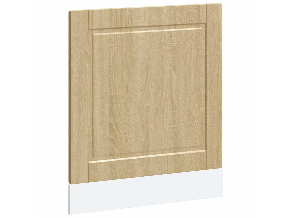 Máquina de Lavar Painel Louça Porto Carvalho Sonoma (60x1,5x67 cm) MAISON EXCLUSIVE