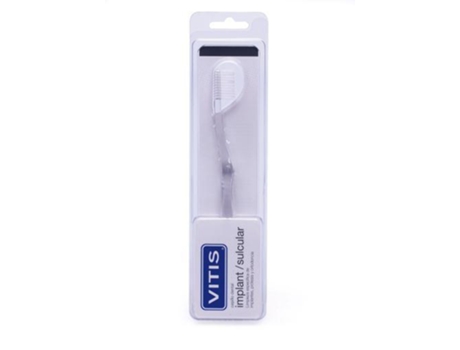 Implante Escova dentes  Sulcular