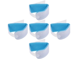 Lioobo Conjunto De 5-pulseiras Hospitalares Para Bebês, Feitas De Esponja E Poliéster, Com Design Anti Perda Para Uso