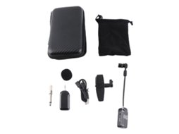 Microfone Sem Fio LAXISCREED para Saxofone Clarinete