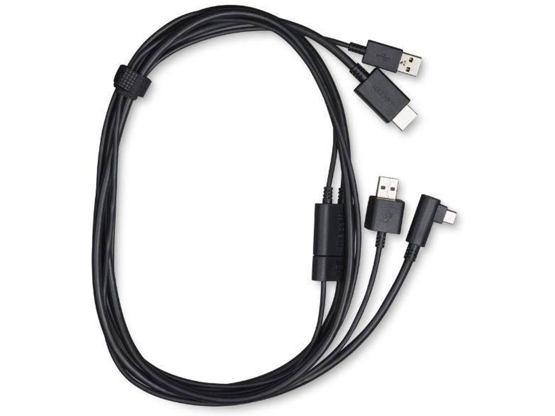Cabo WACOM X-SHAPE DTC133 (USB - Preto)