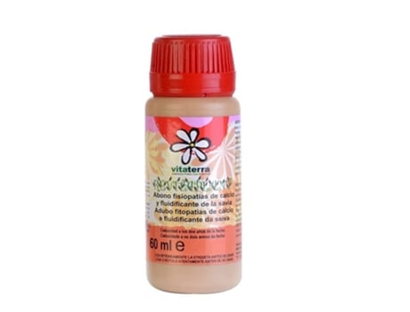 VITATERRA Revitaplant Abono Penetrante Foliar Fluidificante de La Savia 60 Cc