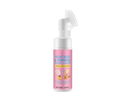 Mousse De Limpeza Com Cúrcuma, Limpeza Profunda, Refrescante, Controle Da Oleosidade, Espuma De Limpeza Facial.