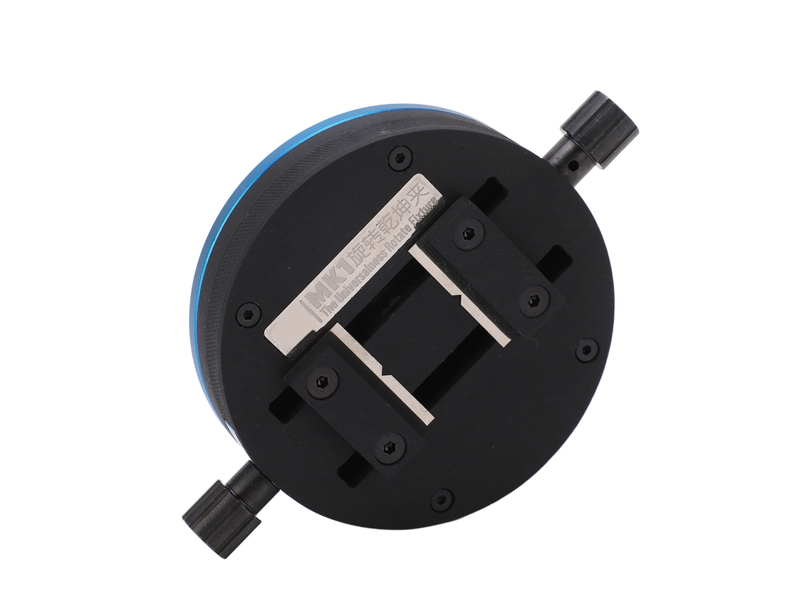 Suporte Universal Rotativo 360 Graus Para Placa Mãe Pcb Com Ajuste 50mm Para Reparo De Celulares