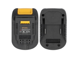 Kit Adaptador Conversor de Bateria 18V 20V com Conector de Alimentação para Dock MT20DL