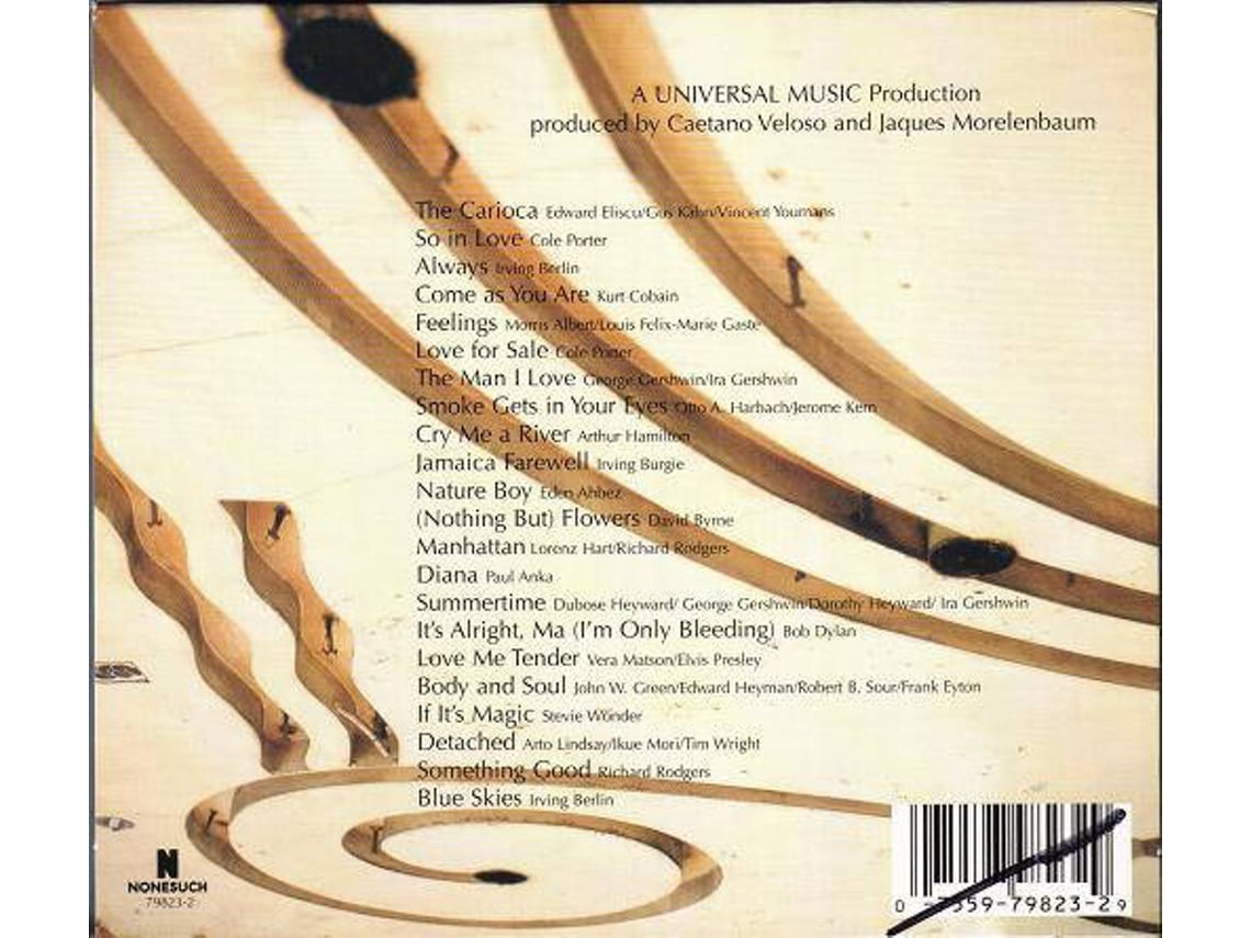 Uns by Caetano Veloso - CD, Very Good