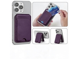 Carteira Magsafe HENTEN HOME para iPhone 17/16/15/14/13/12, cinza