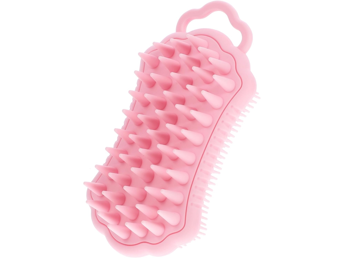 Escova De Banho Silicone Homoyoyo Para O Corpo E Esfoliante Ergonômica Homens Mulheres, Design Prático E Macio Para