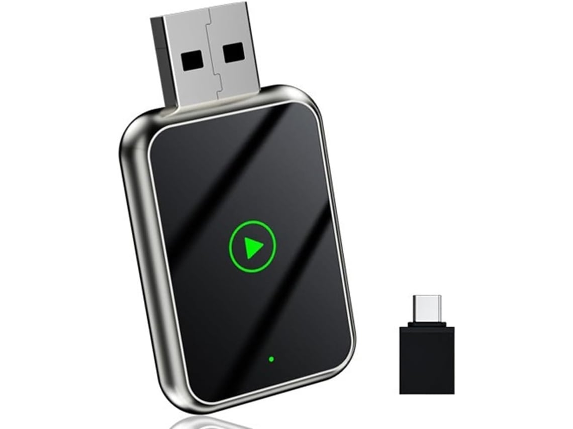 Carplay Sem Fio, Adaptador de Cabo para Android STELASPLEN