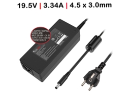 Carregador para laptop Dell Inspiron 11, 13, 14, 15, 17, 3000, 5000 e 7000, 65 W, compatível