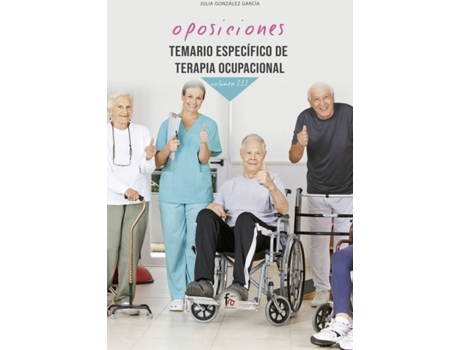 Livro Temario Específico De Terapia Ocupacional de Julia González García (Espanhol)