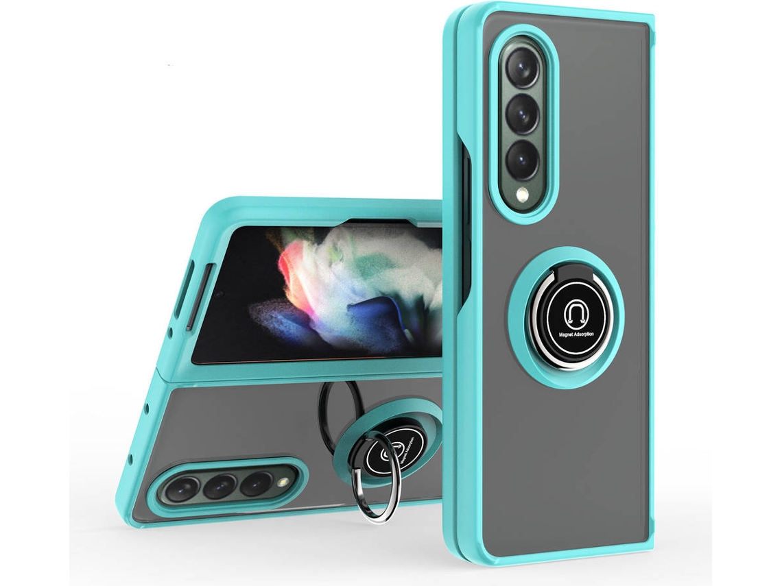 Capa Samsung Galaxy Z Flip 3 LOVEBABYLY Protetora Azul