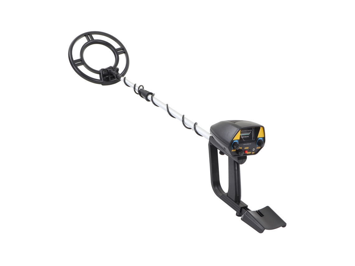 Detector De Metal Profesional De Alta Sensibilidad Buscador De Oro Subterráneo Ajustable