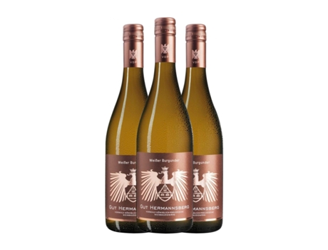 Vinho branco GUT HERMANNSBERG Pinot Branco Seco Nahe (0.75 L - 3 Unidades)