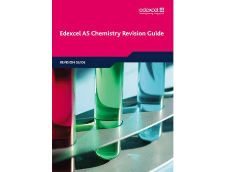 Livro edexcel as chemistry revision guide de phillip dobson,david craggs,geoff wright (inglês)