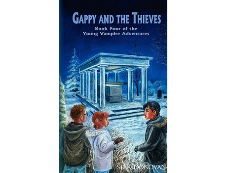 Livro Gappy and the Thieves Book Four of the Young Vampire Adventures de Star Donovan (Inglês)