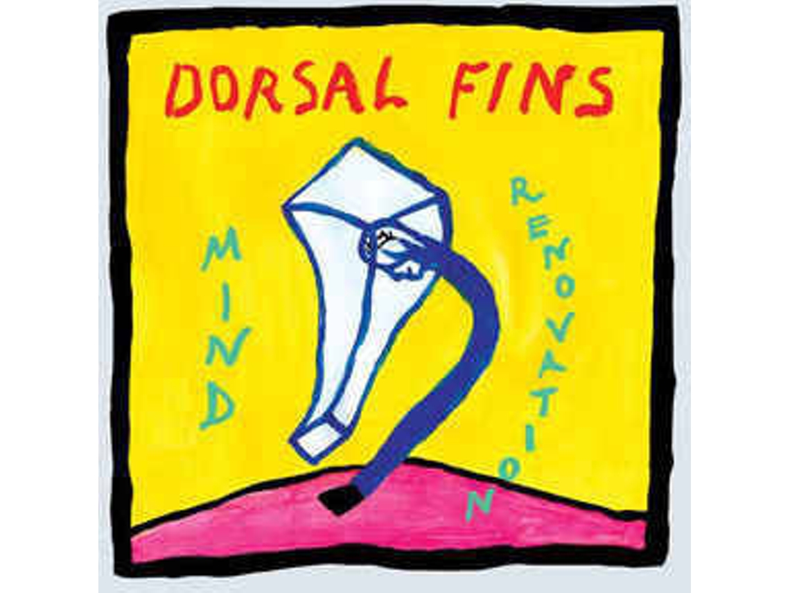 CD Dorsal Fins - Mind Renovation (1CDs)