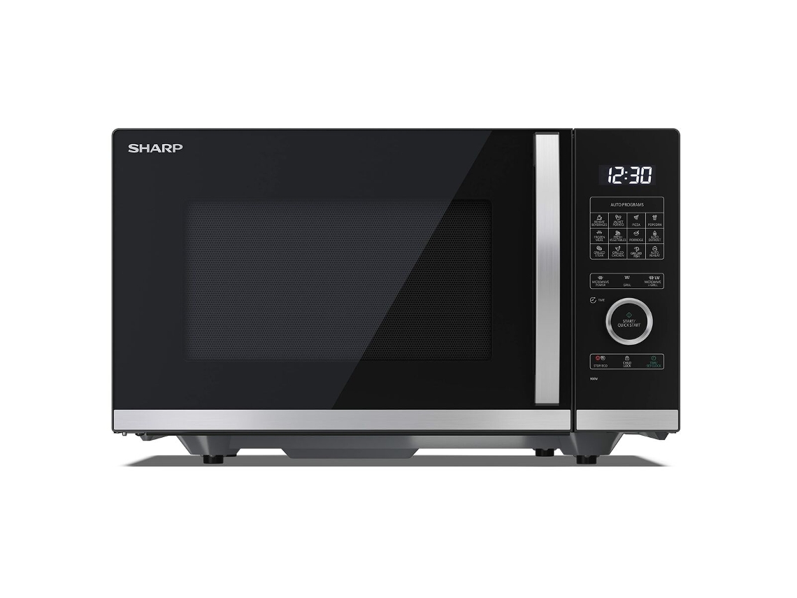 Microondas com Grill SHARP Yc-Qg234Aeb Preto 1000 W 23 L