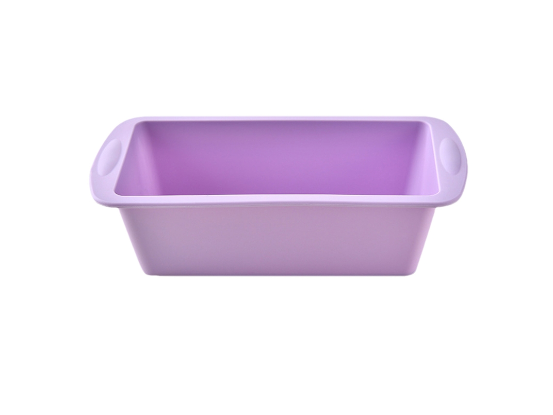 Forma De Silicone Antiaderente Para Torradas E Pão, Forma Para Assar Bolos, Forma Para Assar Bolos Trompete Roxo Zeuxo