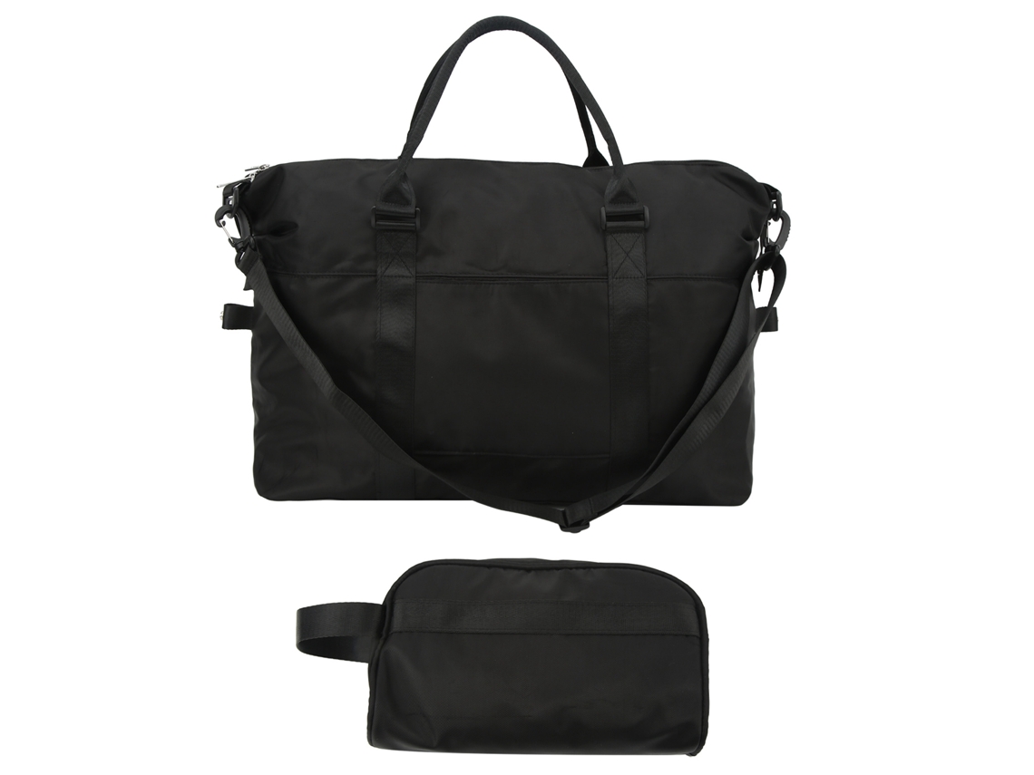 Mala de Viagem Grande, Portátil, Ombro, com Bolso Pequeno, Ideal para Esportes, Camping e Uso Doméstico . AQUAFORGE (apj021b)