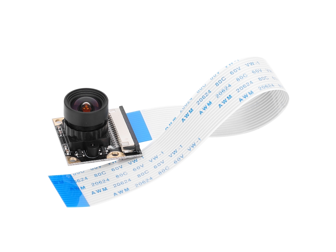 Laxiscreed Câmara Raspberry Pi Com 5mp Para Uso Noturno E Focal Ajustável De 100°
