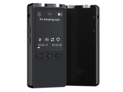 Gravador De Voz Portátil Inteligente Com Cancelamento De Ruído E Longa Duração Da Bateria (n27 Preto - 32gb)