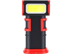 Lanterna De Trabalho Led Recarregável, Com Carregamento Rápido,
