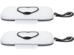 Suporte Para Lenços Umedecidos, 2 Peçaspeças, Uso Manual