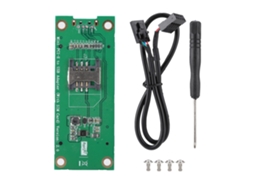 Placa Adaptadora (mini Pci-e Para Usb Com Suporte A Cartão Sim) Placa Adaptadora De Teste Wwan 3g/...