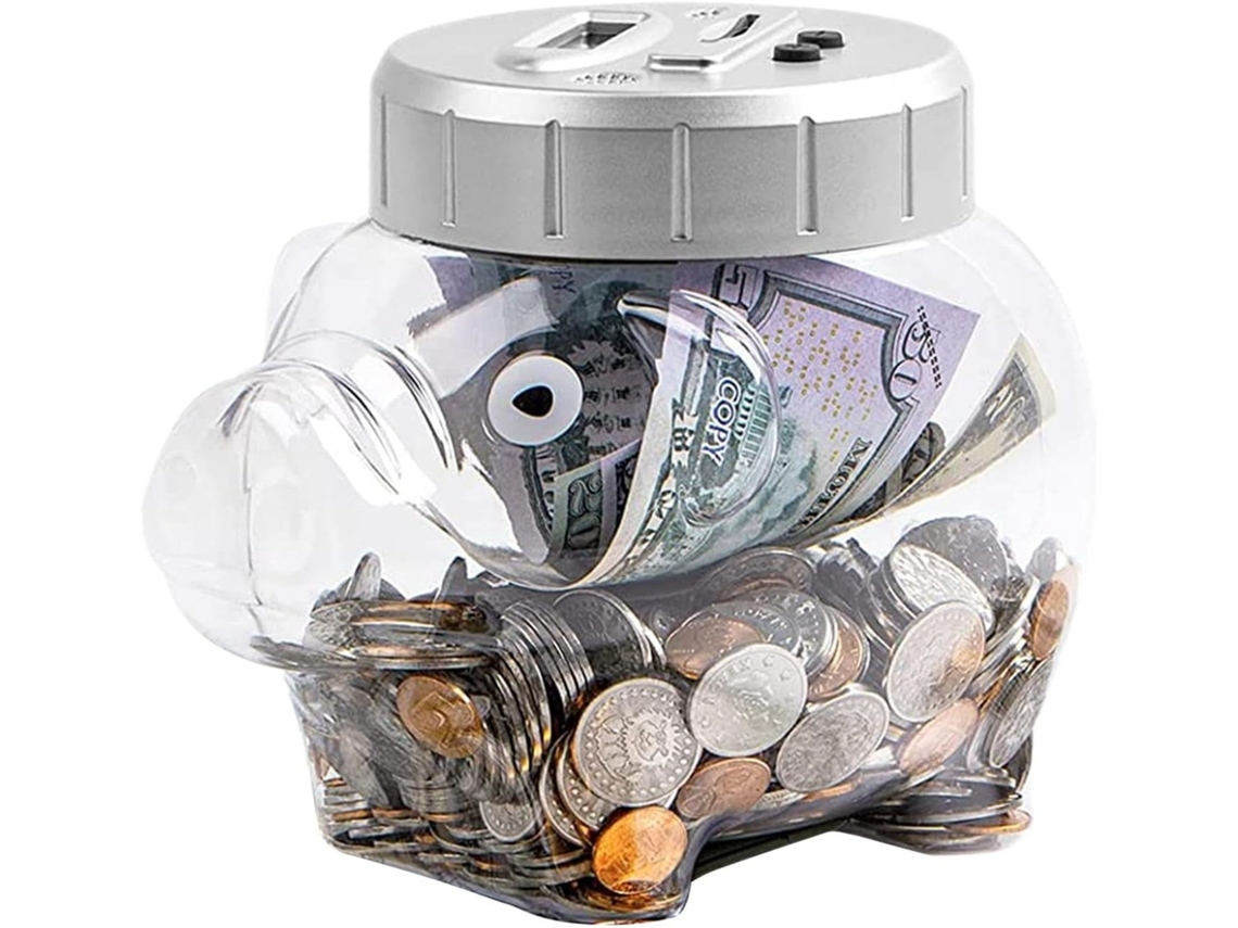 Banques Pour Adultes, Boîte D'épargne D'argent, Tirelires|, Grande Decoração