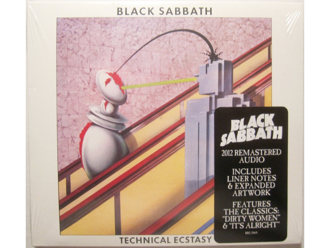 CD Black Sabbath - Technical Ecstasy