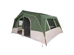 Vidaxl Barraca Familiar Verde 533 X 312 X 230 Cm