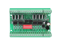 Conversor de Sinal HKJ NPN/PNP 8 canais 5V/24V 10MHz