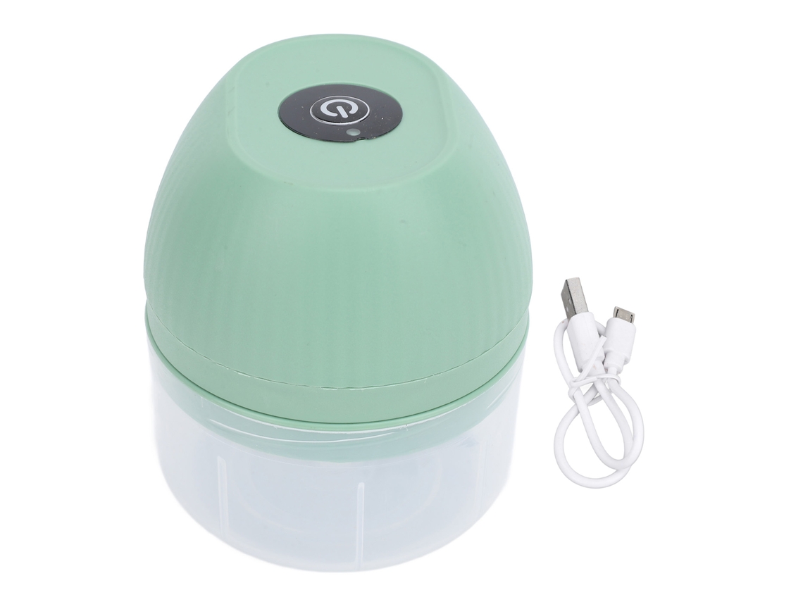 Mini Processador de Alho 250ml Portátil | S/MARCA