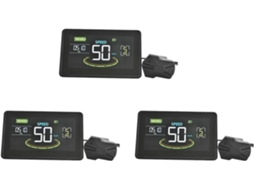 3x H6c Compteur D'affichage Lcd para Vélo Éléctrique 24v 60v e Scooter Écran Couleur com Usb Uart SFUSHOS