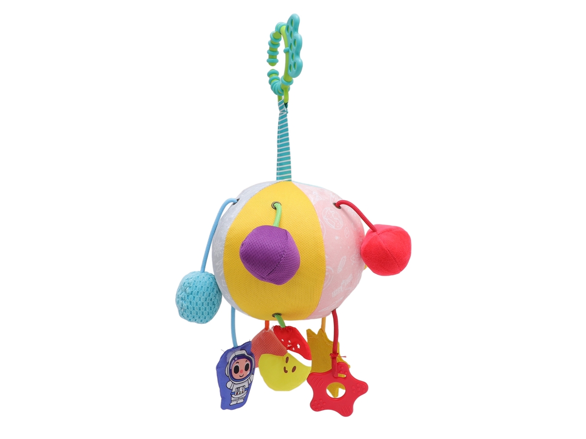 Pelota Sensorial Para Bebé, Brinquedo De Agarre Com Sino, Educativo E Suave Para Recém-nascidos E Crianças Pequenas