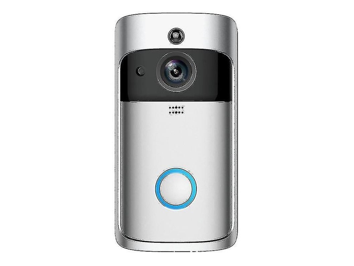 Campainha de vídeo sem fio Ring 2026 com vídeo HD 1080p, bateria, Wi-Fi e fácil instalação (2ª geração)