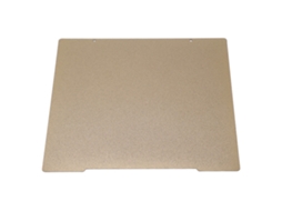 Placa de Construção Pei em Aço Spring para Impressão 3d Mk3s Plataforma Estável 253.8x241mm