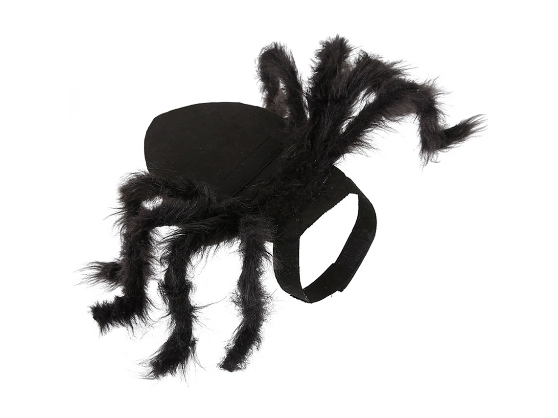 Fantasia De Aranha Pelúcia Para Pet Terror Simulação Traje