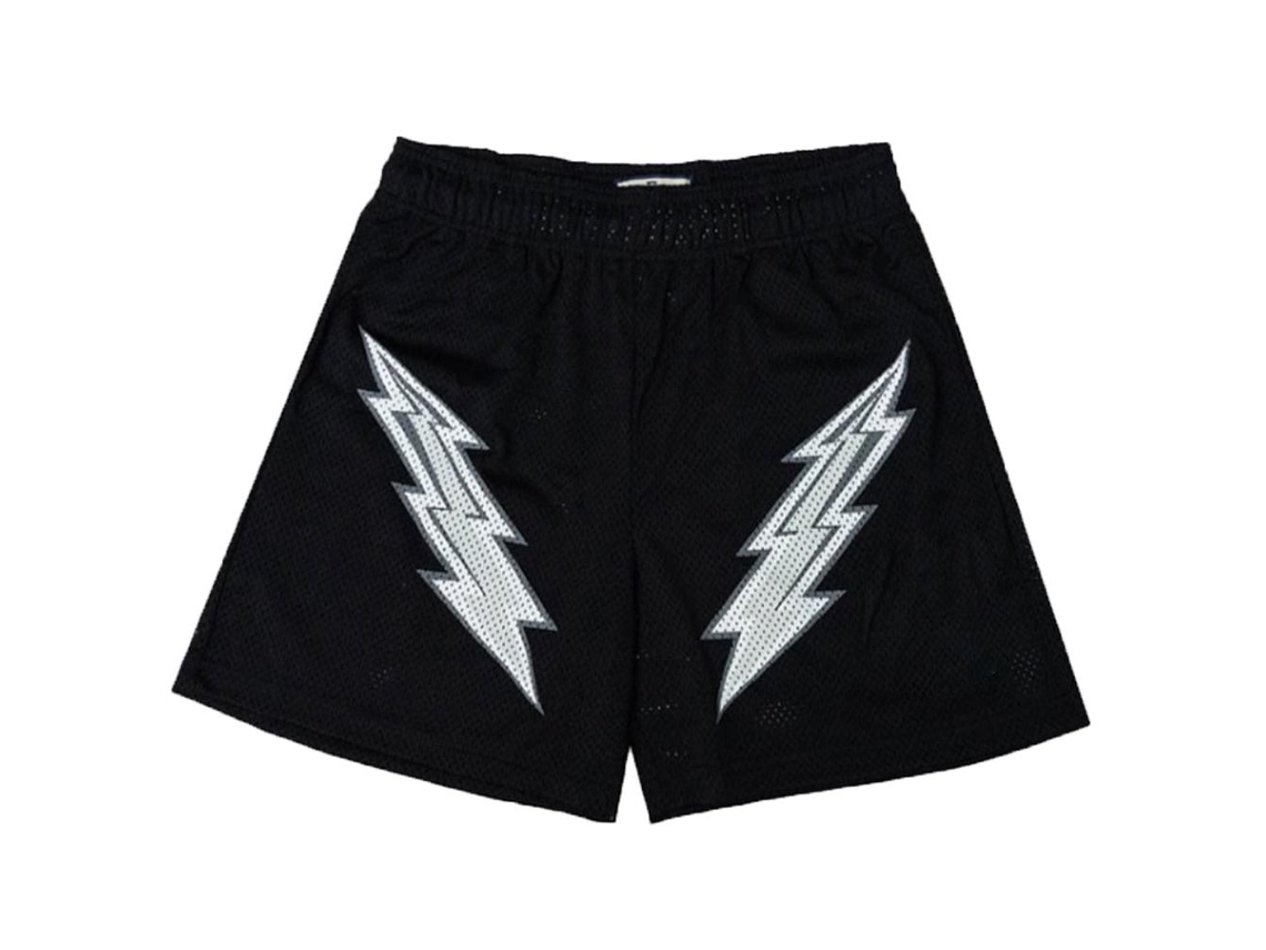 Mali bermudas de Malha Masculina Respiráveis com Bolso para Treino Gym e Casual
