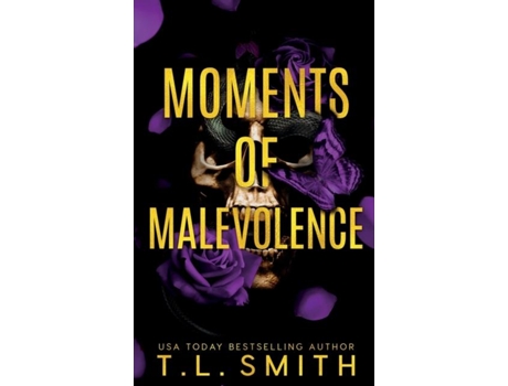 Livro Moments of Malevolence de TL Smith (Inglês)