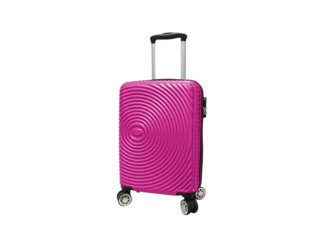 Mala De Cabine / Trolley 45cm 4r. Amovíveis Easyjet 16 Rosa Talent