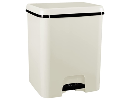 Balde Ecológico Sage Green Duo Pedal 52L. COM-FORT HOUSE