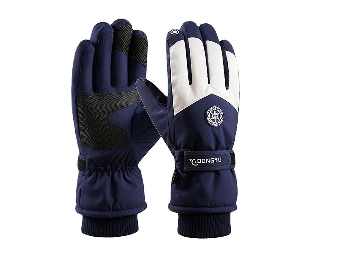 Luvas De Esqui Com Tela Sensível Ao Toque Para Homens E Mulheres, Casal, Inverno, Grossas, Térmicas, À Prova De Vento, À Prova Dá Aquaforge