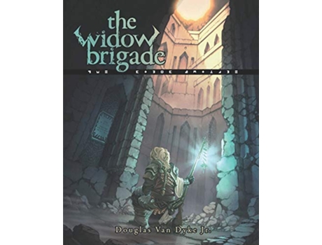 Livro The Widow Brigade de Douglas Van Dyke Jr (Inglês)