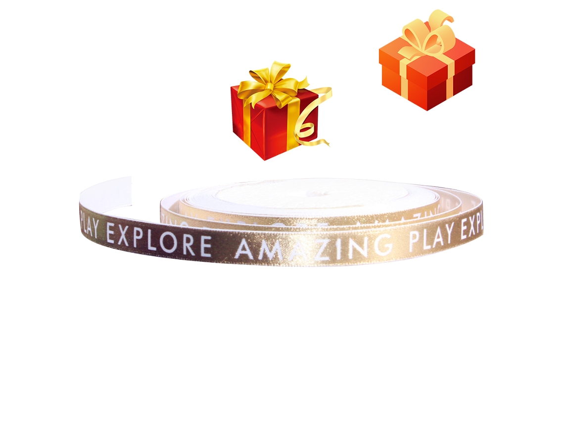 Laxiscreed Fita De Hot Stamping Dourada Para Embalagens E Decorações De Aniversário