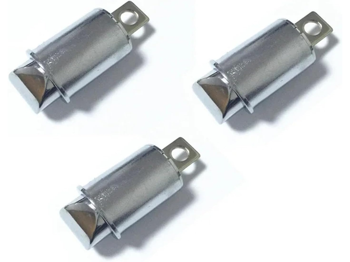 Fechadura Quadrada Com Chave, Preta Ou Em Aço Inoxidável, Para Carro, Ônibus, Caminhão, Porta Malas, Caixa Eletrônica