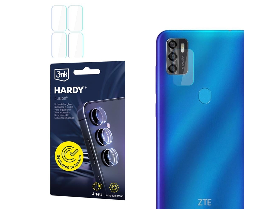 Pelicula de Vidro 3MK ZTE Blade A7s 2020